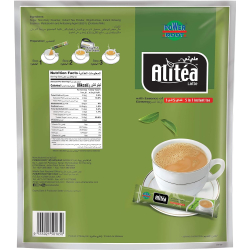 AliTea 5 in 1 Latte instant Coffee Pouch 20 Sachet 18g, Pack Of 20 AliTea 5 in 1 Latte instant Coffee Pouch 20 Sachet 18g, Pack Of 20