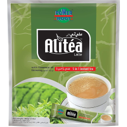 AliTea 5 in 1 Latte instant Coffee Pouch 20 Sachet 18g, Pack Of 20 AliTea 5 in 1 Latte instant Coffee Pouch 20 Sachet 18g, Pack Of 20