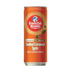 Frenche Roast Salted Caramel Latte Iced Coffee 24x240 ml, Pack Of 3