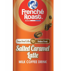 Frenche Roast Salted Caramel Latte Iced Coffee 24x240 ml, Pack Of 3