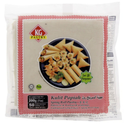 Kg Fz Spring Roll Sheet 5X5 40X200g(50pc) Kg Fz Spring Roll Sheet 5X5 40X200g(50pc)