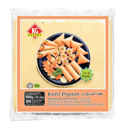 Kg Fz Spring Roll Sheet 7.5x7.5 20X500g(50pc)