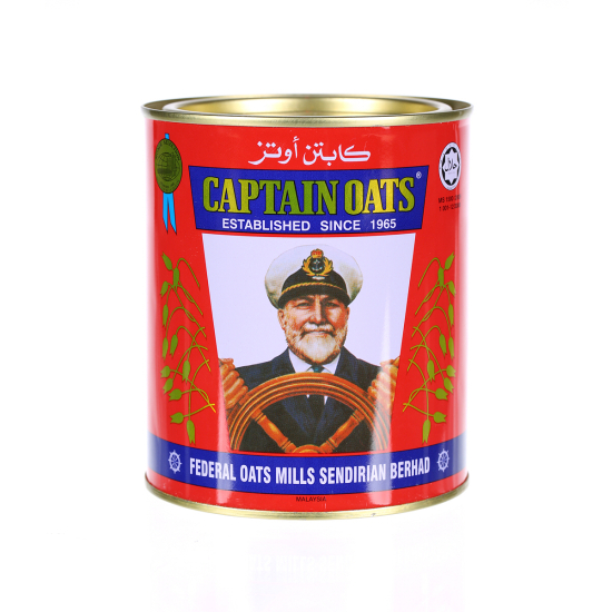 Captain Oats Tin 500g, Pack Of 24