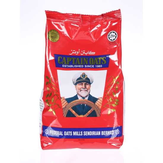 Captain Oats Pouch 500g, Pack Of 24
