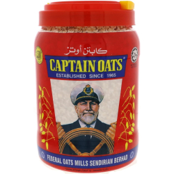 Captain Oats Jar 12x1kg, Pack Of 3 Captain Oats Jar 12x1kg, Pack Of 3