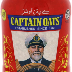 Captain Oats Jar 12x1kg, Pack Of 3