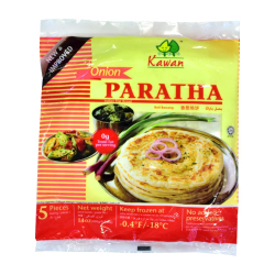 Kg Fz Paratha Roti Puff Onion 5 Pieces 400g, Pack Of 24 Kg Fz Paratha Roti Puff Onion 5 Pieces 400g, Pack Of 24