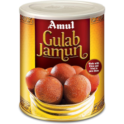 Amul Gulab Jamun 1Kg, Pack Of 12 Amul Gulab Jamun 1Kg, Pack Of 12