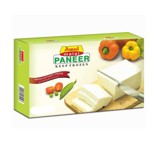 Amul Paneer Block Pouch, 200g