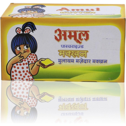Amul Pasteurised Butter 500g, Pack Of 3