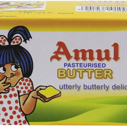 Amul Pasteurised Butter 500g, Pack Of 3
