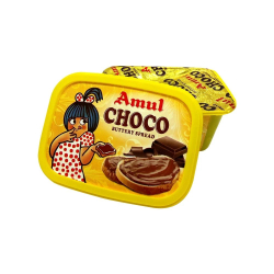 Amul Choco Buttery Spread 200g, Pack Of 12 Amul Choco Buttery Spread 200g, Pack Of 12