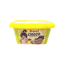 Amul Choco Buttery Spread 200g, Pack Of 12 Amul Choco Buttery Spread 200g, Pack Of 12