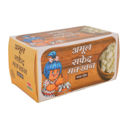 Amul Lactic Butter Unsalted 500G (Makkan), Pack Of 12 Amul Lactic Butter Unsalted 500G (Makkan), Pack Of 12