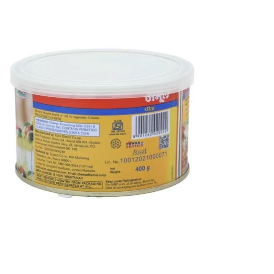 Amul Cheese Tin 400g