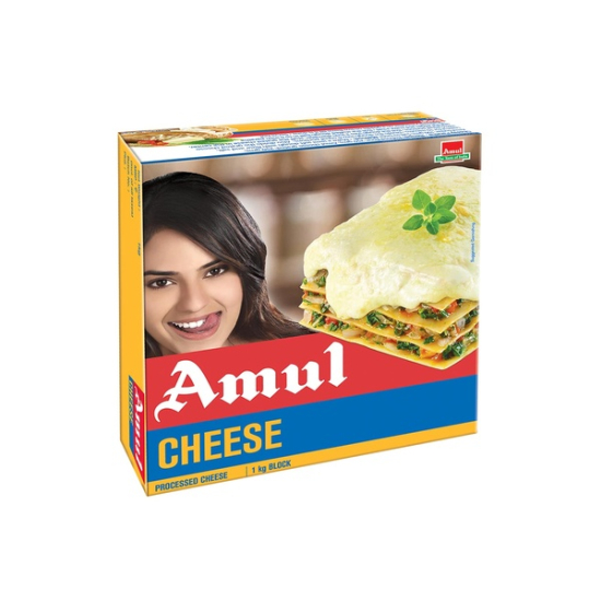 Amul Cheese Block 1Kg