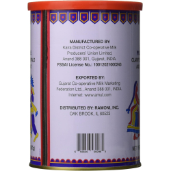 Amul Pure Ghee 1Ltr, Pack Of 12 Amul Pure Ghee 1Ltr, Pack Of 12