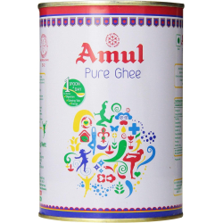 Amul Pure Ghee 1Ltr, Pack Of 12 Amul Pure Ghee 1Ltr, Pack Of 12