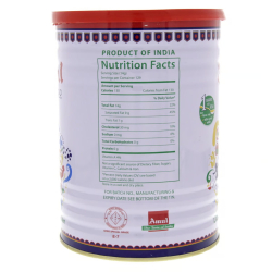 Amul Pure Ghee 2Ltr, Pack Of 3