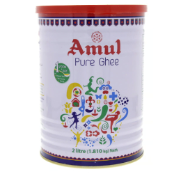 Amul Pure Ghee 2Ltr, Pack Of 6 Amul Pure Ghee 2Ltr, Pack Of 6