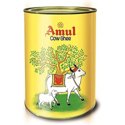 Amul Pure Cow Ghee 1Ltr, Pack Of 12 Amul Pure Cow Ghee 1Ltr, Pack Of 12