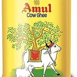 Amul Pure Cow Ghee 1Ltr, Pack Of 12 Amul Pure Cow Ghee 1Ltr, Pack Of 12