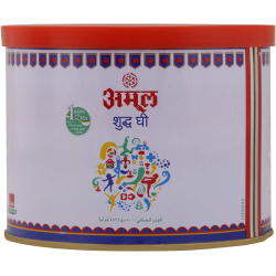 Amul Pure Ghee 500 ml, Pack Of 12  Amul Pure Ghee 500 ml, Pack Of 12