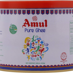 Amul Pure Ghee 500 ml, Pack Of 12  Amul Pure Ghee 500 ml, Pack Of 12