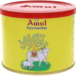Amul Pure Cow Ghee 500 ml, Pack Of 12 Amul Pure Cow Ghee 500 ml, Pack Of 12