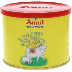 Amul Pure Cow Ghee 500 ml, Pack Of 12 Amul Pure Cow Ghee 500 ml, Pack Of 12