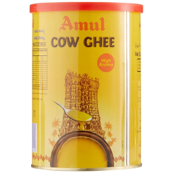 Amul Cow Ghee High Aroma 1Ltr, Pack Of 12 Amul Cow Ghee High Aroma 1Ltr, Pack Of 12