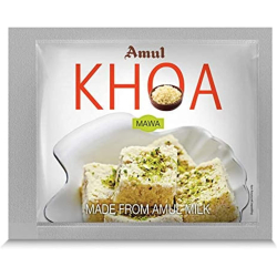 Amul Khoa 200g (Unsweetened) Pack Of 12 Amul Khoa 200g (Unsweetened) Pack Of 12