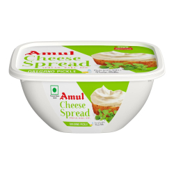 Amul Cheese Spread Oregano Pickle 200g, Pack Of 12 Amul Cheese Spread Oregano Pickle 200g, Pack Of 12