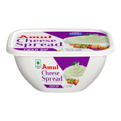 Amul Cheese Spread Tikka Dip 200g, Pack Of 12 Amul Cheese Spread Tikka Dip 200g, Pack Of 12