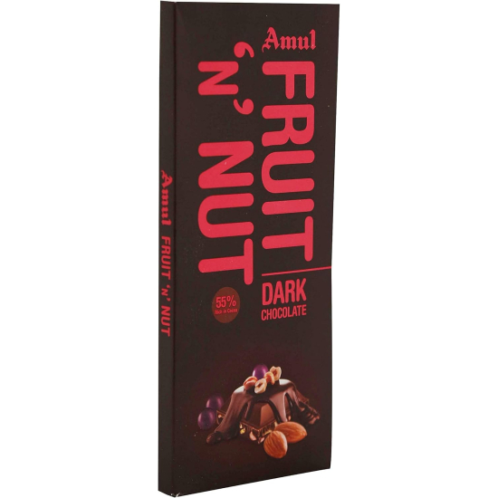 Amul Fruit & Nut Chocolate 150g