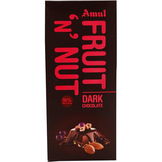 Amul Fruit & Nut Chocolate 150g