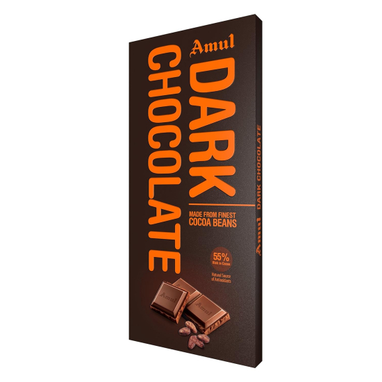 Amul Dark Chocolate 150g