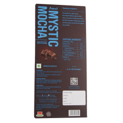 Amul Mystic Mocha Chocolate 150g, Pack Of 10 Amul Mystic Mocha Chocolate 150g, Pack Of 10