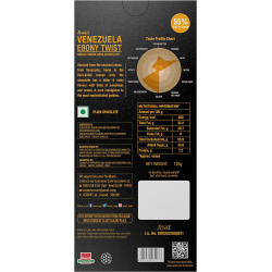 Amul Venezuela Chocolate 125g, Pack Of 10 Amul Venezuela Chocolate 125g, Pack Of 10