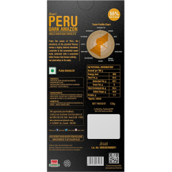 Amul Peru Chocolate 125g, Pack Of 12 Amul Peru Chocolate 125g, Pack Of 12