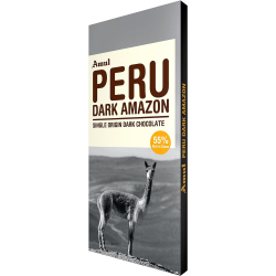 Amul Peru Chocolate 125g, Pack Of 12 Amul Peru Chocolate 125g, Pack Of 12