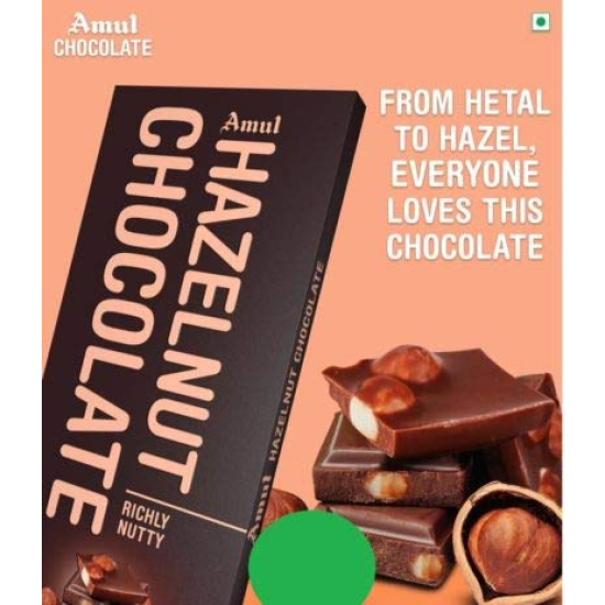Amul Hazelnut Chocolate 150g