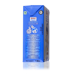 Amul Milk Taaza 1ltr, Pack Of 12