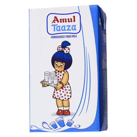 Amul Milk Taaza 1ltr