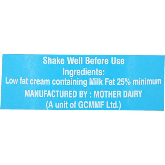 Amul Fresh Cream 1 Ltr