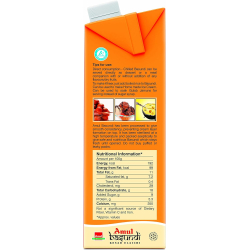 Amul Basundi 1 Ltr, Pack Of 12 Amul Basundi 1 Ltr, Pack Of 12