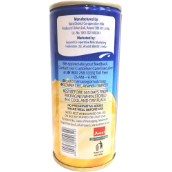 Amul Kool Mango Shake (Tin) 200 ml, Pack Of 12 Amul Kool Mango Shake (Tin) 200 ml, Pack Of 12