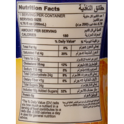 Amul Kool Keser Saffron 200 ml, Pack Of 12