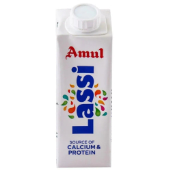 Amul Lassi 250 ml, Pack Of 12 Amul Lassi 250 ml, Pack Of 12
