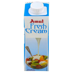 Amul Fresh Cream 250 ml, Pack Of 12 Amul Fresh Cream 250 ml, Pack Of 12